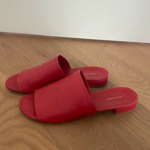 MANSUR GAVRIEL - Red Slides - Size 40